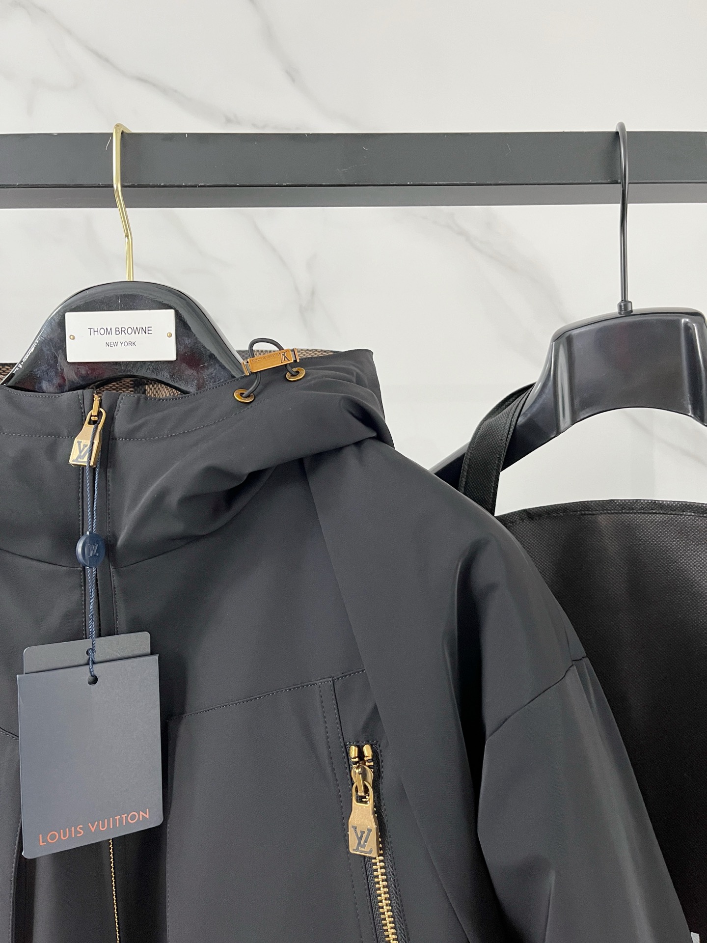 Louis Vuitton Couple Down Jacket White Duck Down M-l-xxxl