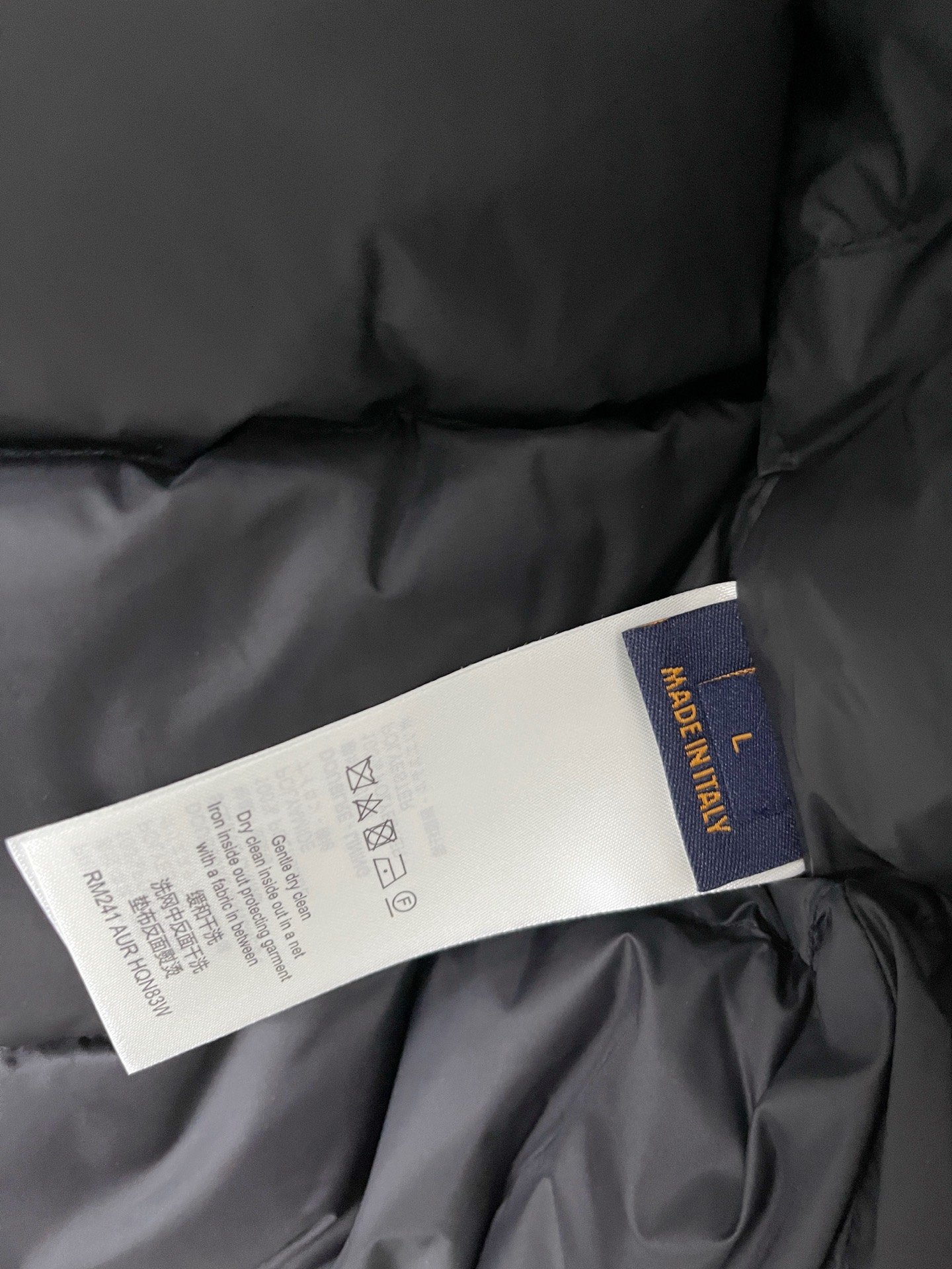 Louis Vuitton Couple Down Jacket White Duck Down M-l-xxxl