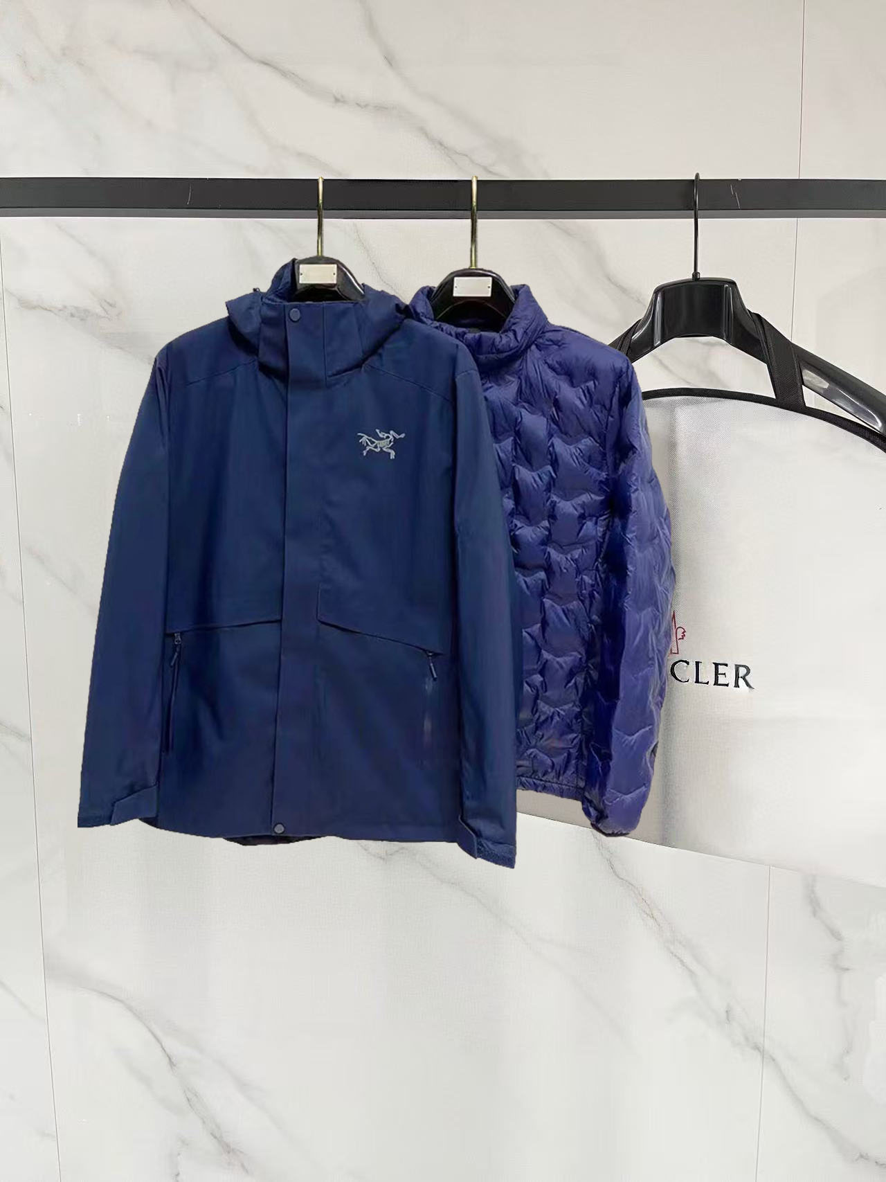 Arcteryx Down Jacket Goose Down Hooded M-l-xxxl