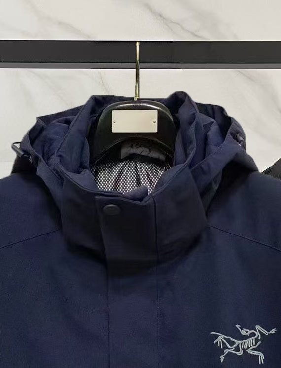 Arcteryx Down Jacket Goose Down Hooded M-l-xxxl