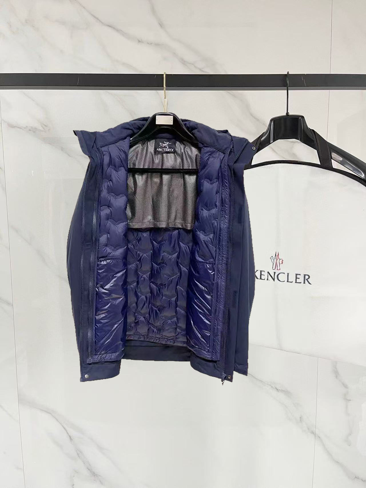 Arcteryx Down Jacket Goose Down Hooded M-l-xxxl