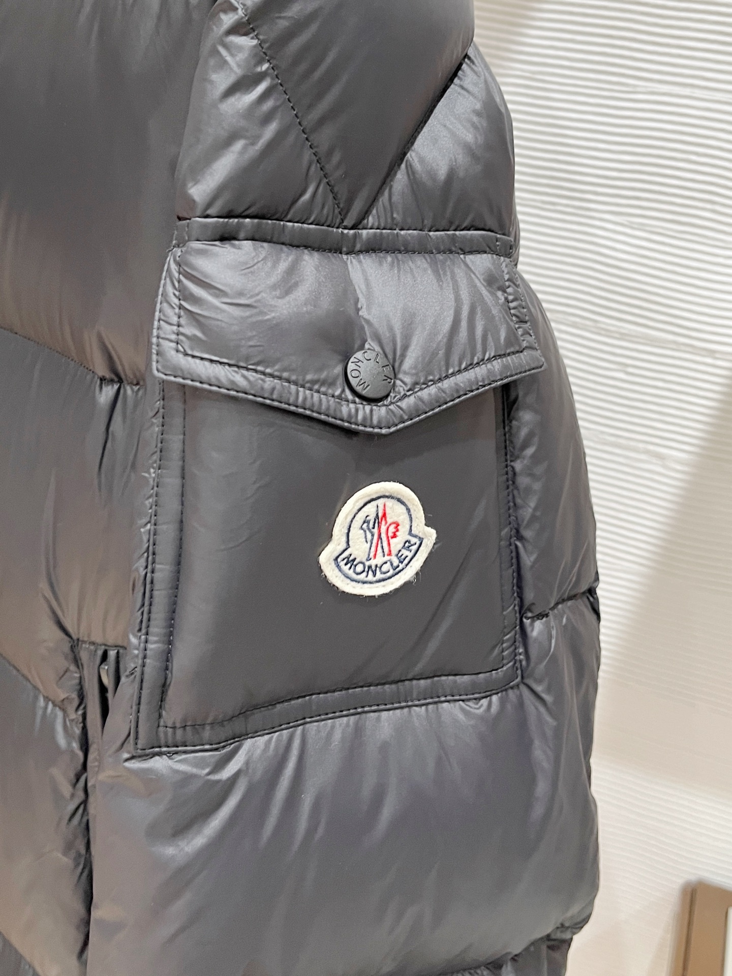 Moncler Couple Basic Clothing White Duck Down M-l-xxxl