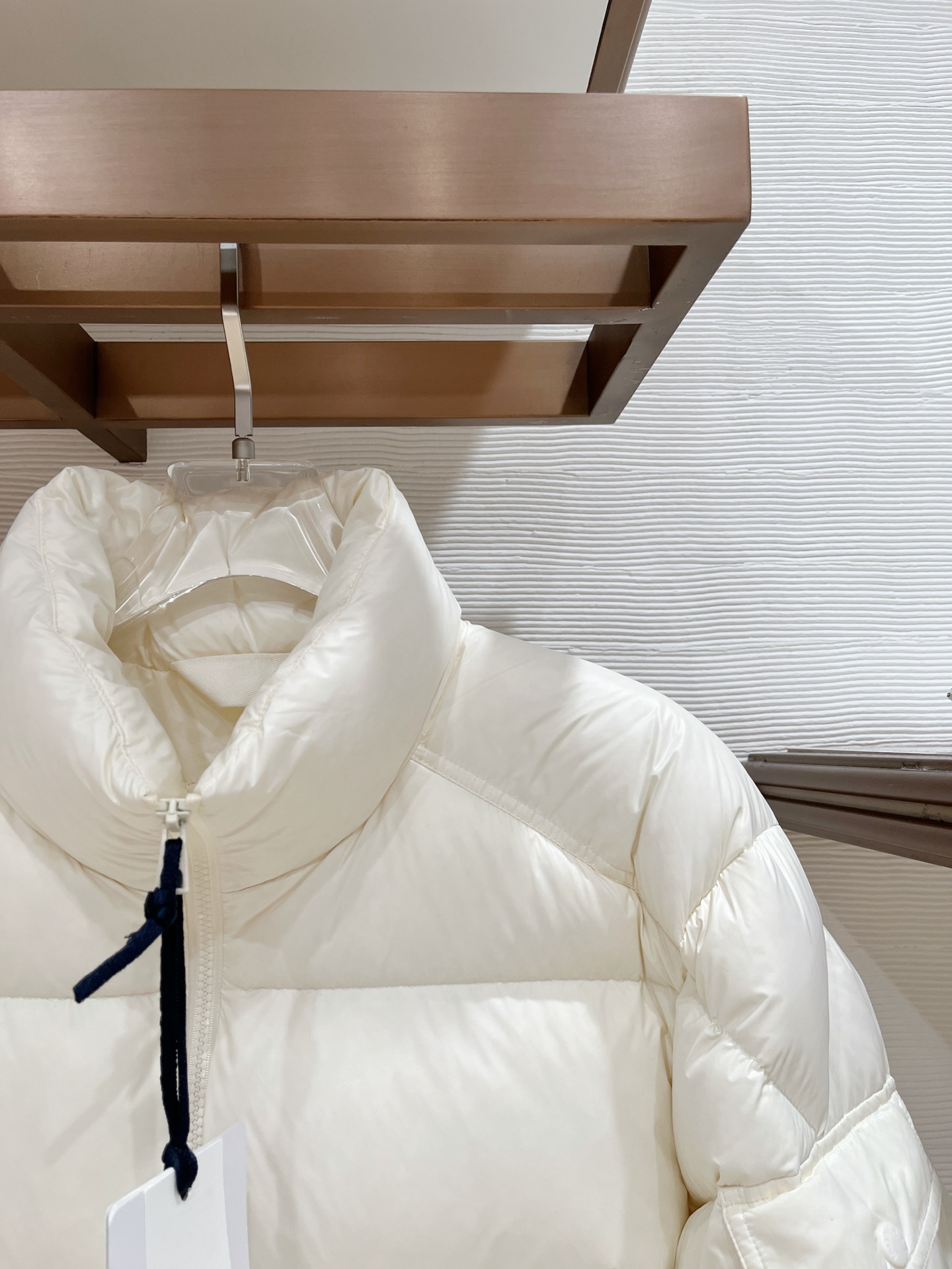 Moncler Couple Basic Clothing White Duck Down M-l-xxxl