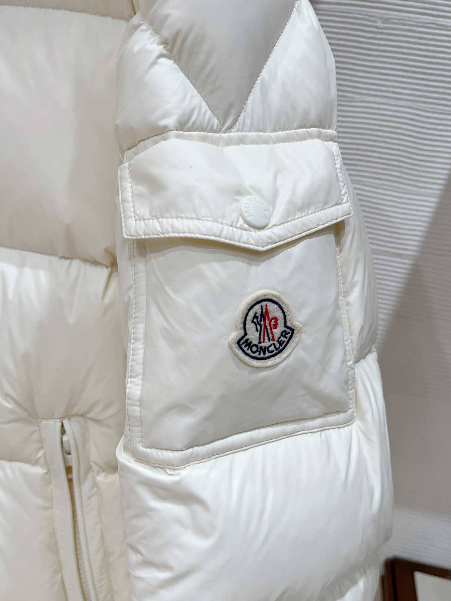 Moncler Couple Basic Clothing White Duck Down M-l-xxxl