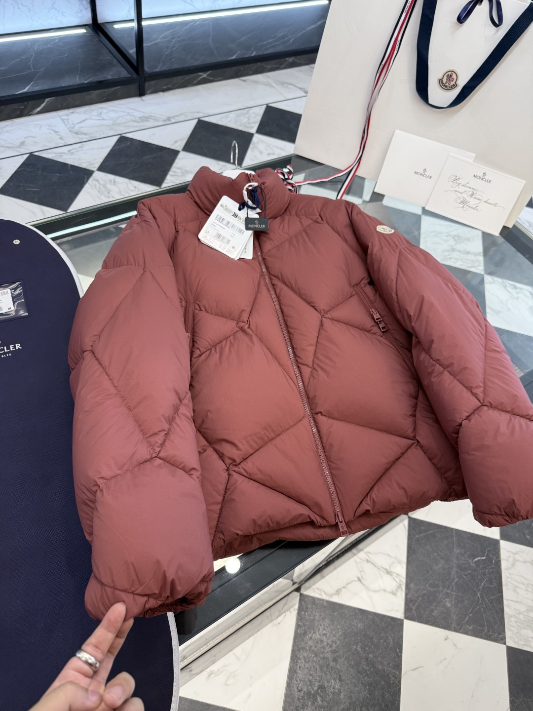 Moncler Male Jacket M-l