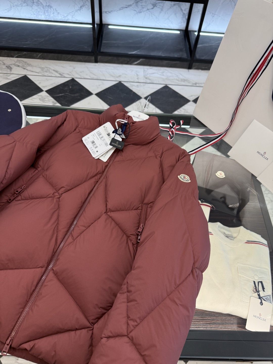 Moncler Male Jacket M-l