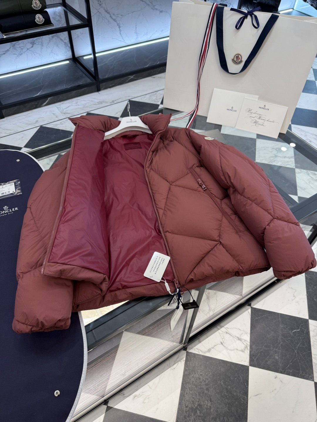Moncler Male Jacket M-l