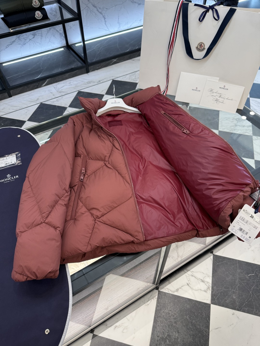 Moncler Male Jacket M-l