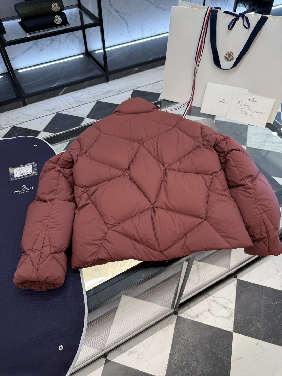 Moncler Male Jacket M-l