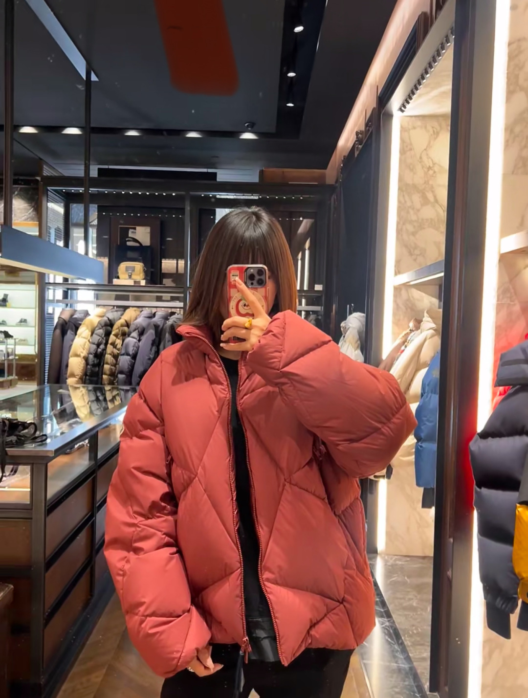 Moncler Couple Down Jacket Couple Style M-l