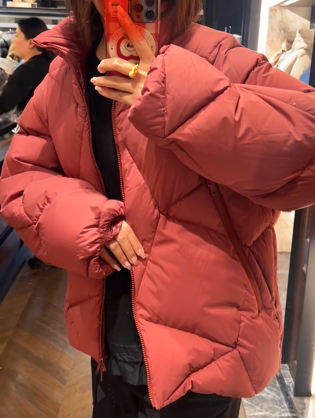 Moncler Couple Down Jacket Couple Style M-l