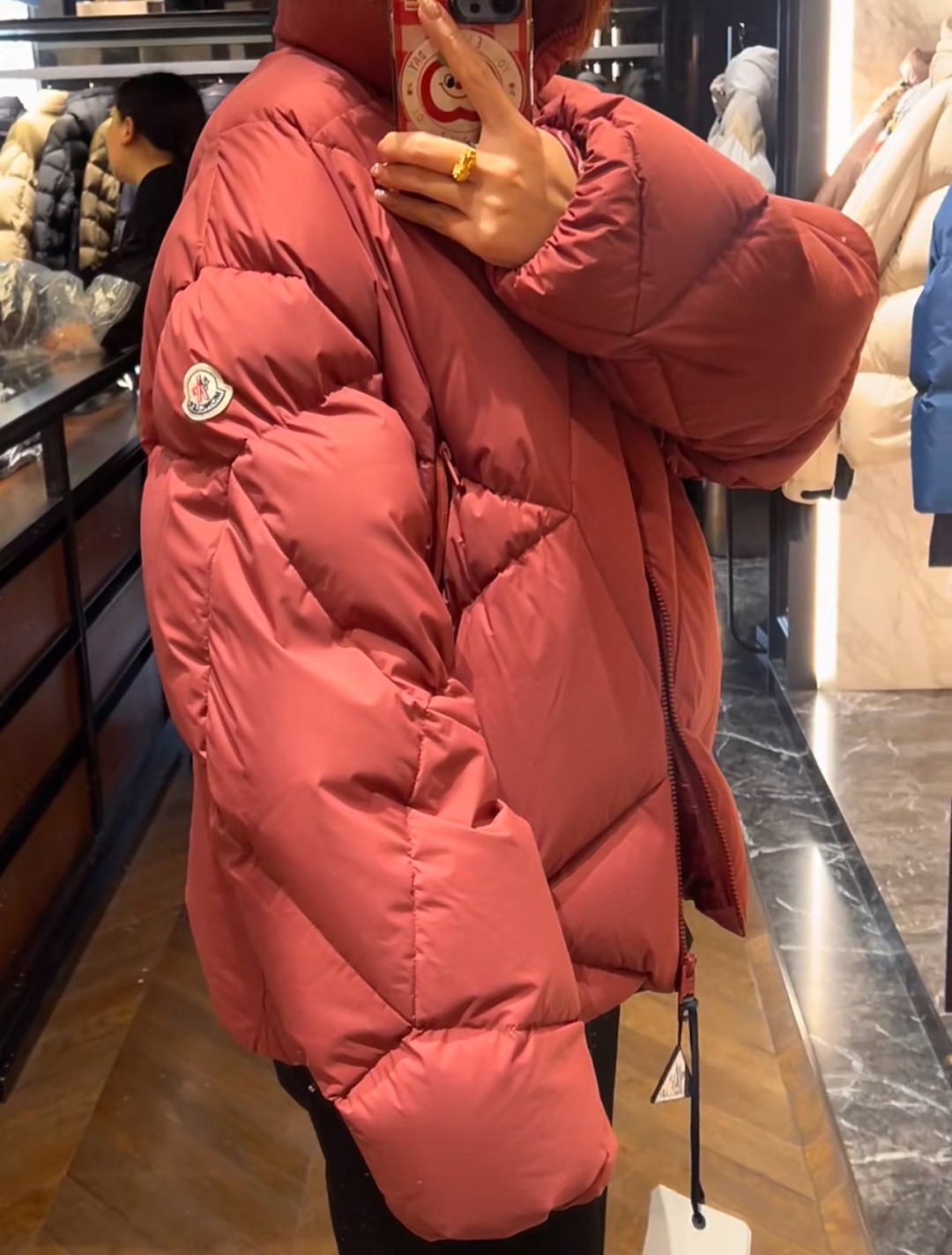 Moncler Couple Down Jacket Couple Style M-l