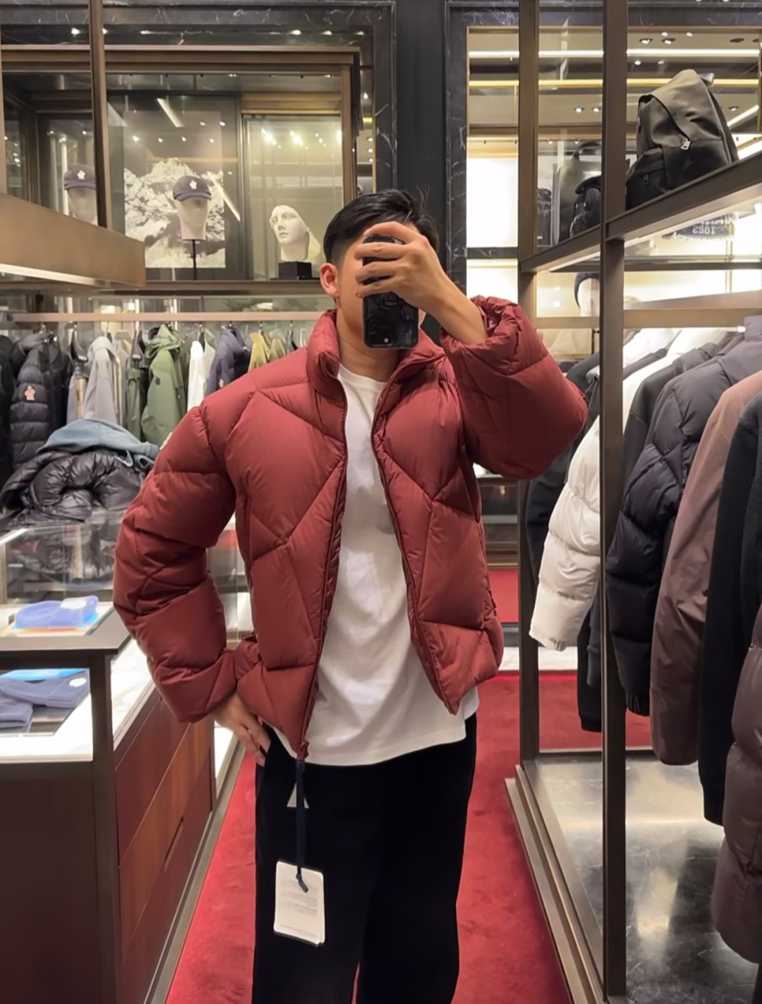 Moncler Couple Down Jacket Couple Style M-l