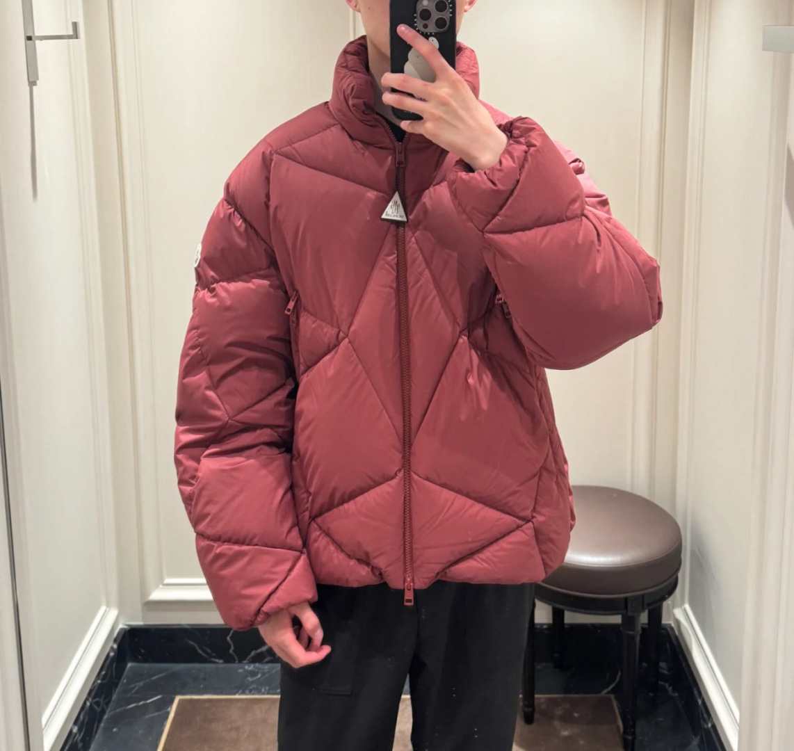 Moncler Couple Down Jacket Couple Style M-l