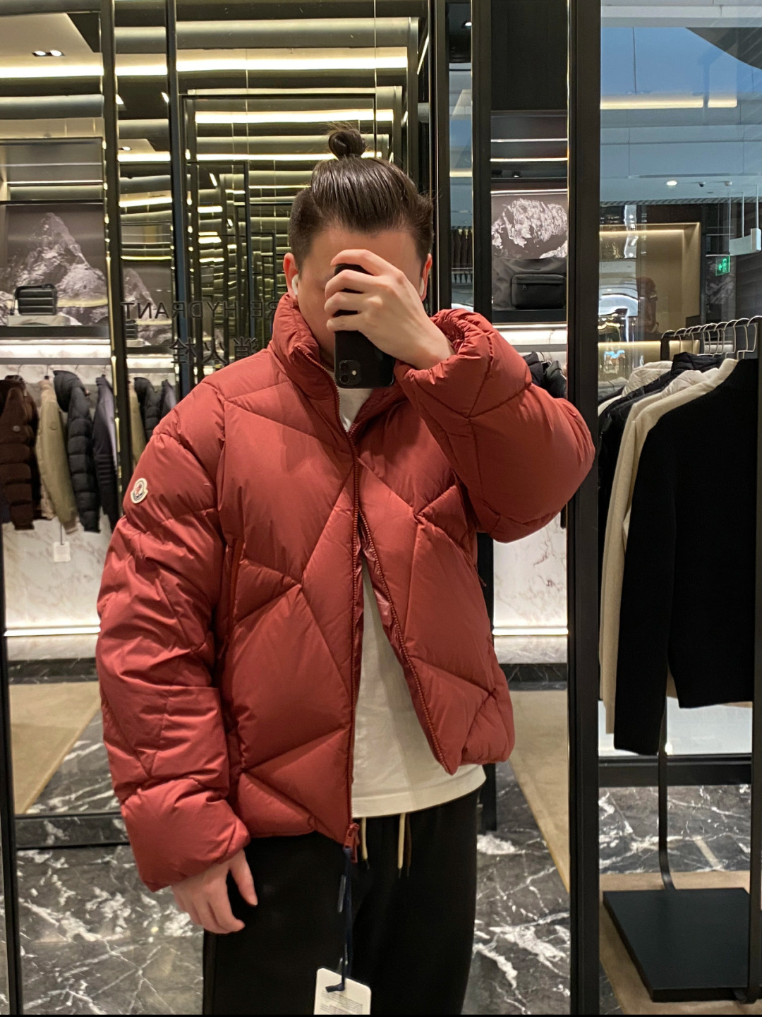 Moncler Couple Down Jacket Couple Style M-l