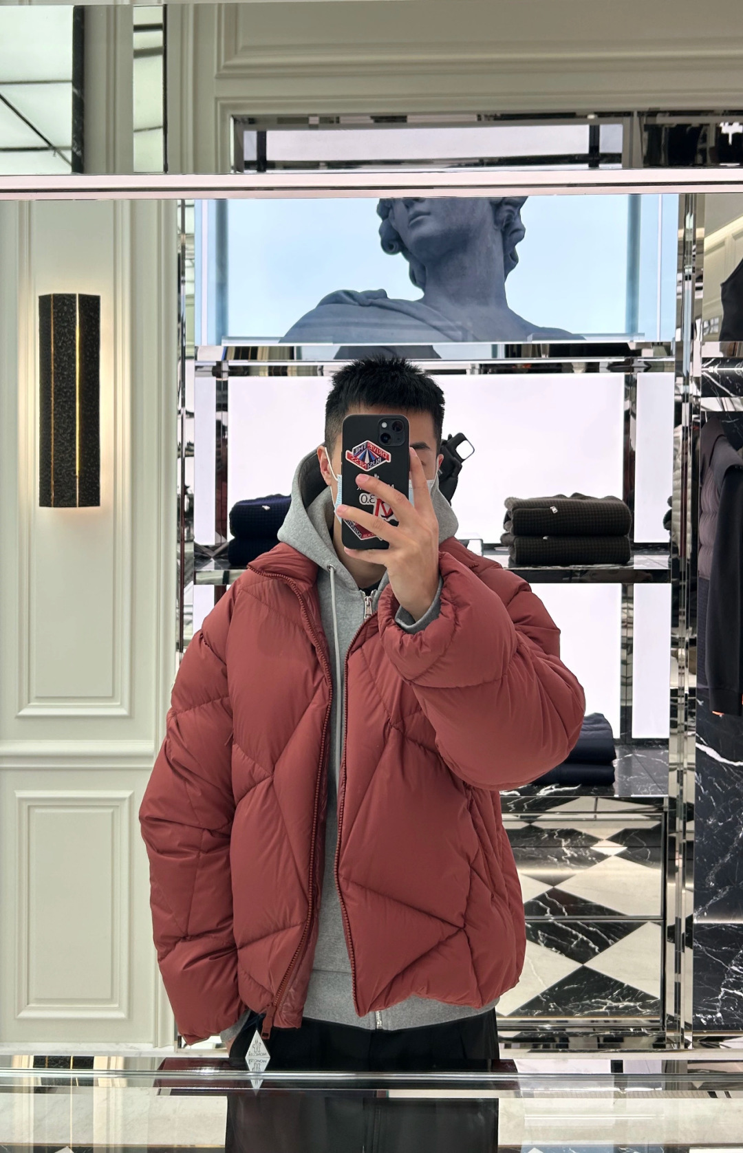 Moncler Couple Down Jacket Couple Style M-l