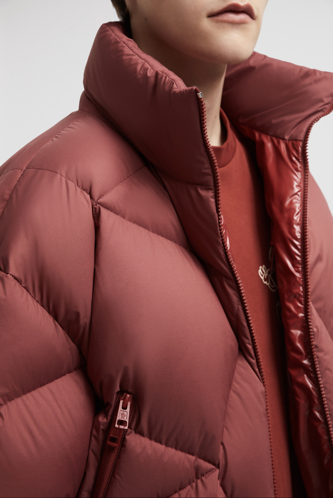 Moncler Couple Down Jacket Couple Style M-l