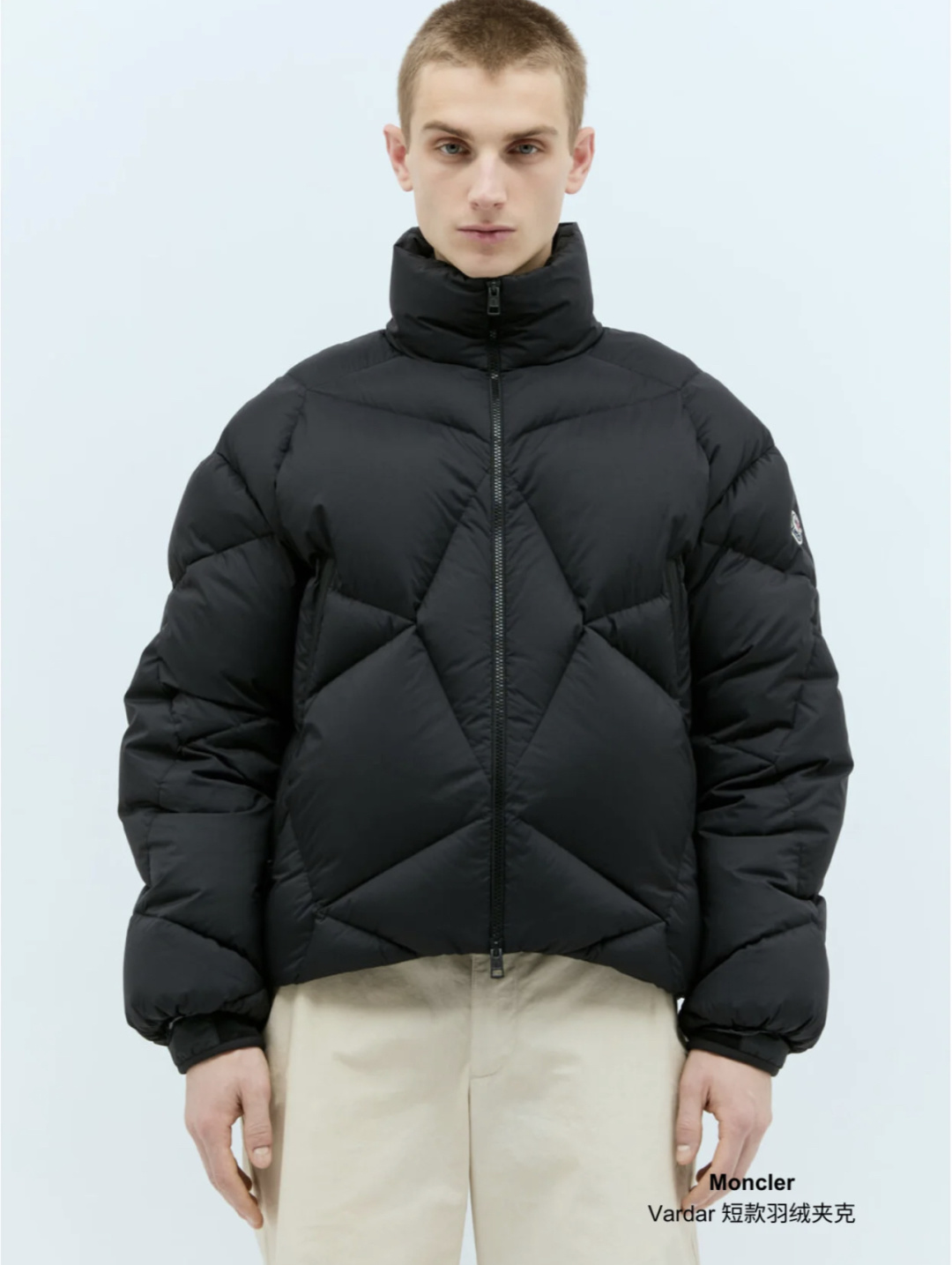 Moncler Couple Down Jacket Couple Style M-l