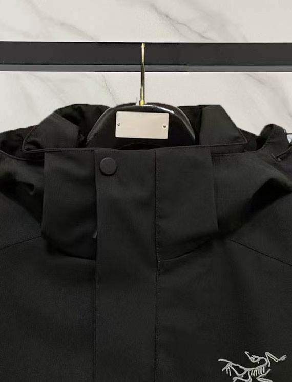 Arcteryx Down Jacket Goose Down Hooded M-l-xxxl