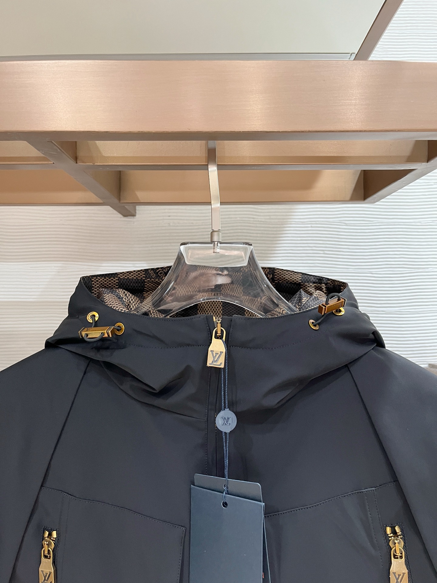 Louis Vuitton Couple Down Jacket White Duck Down M-l-xxxl