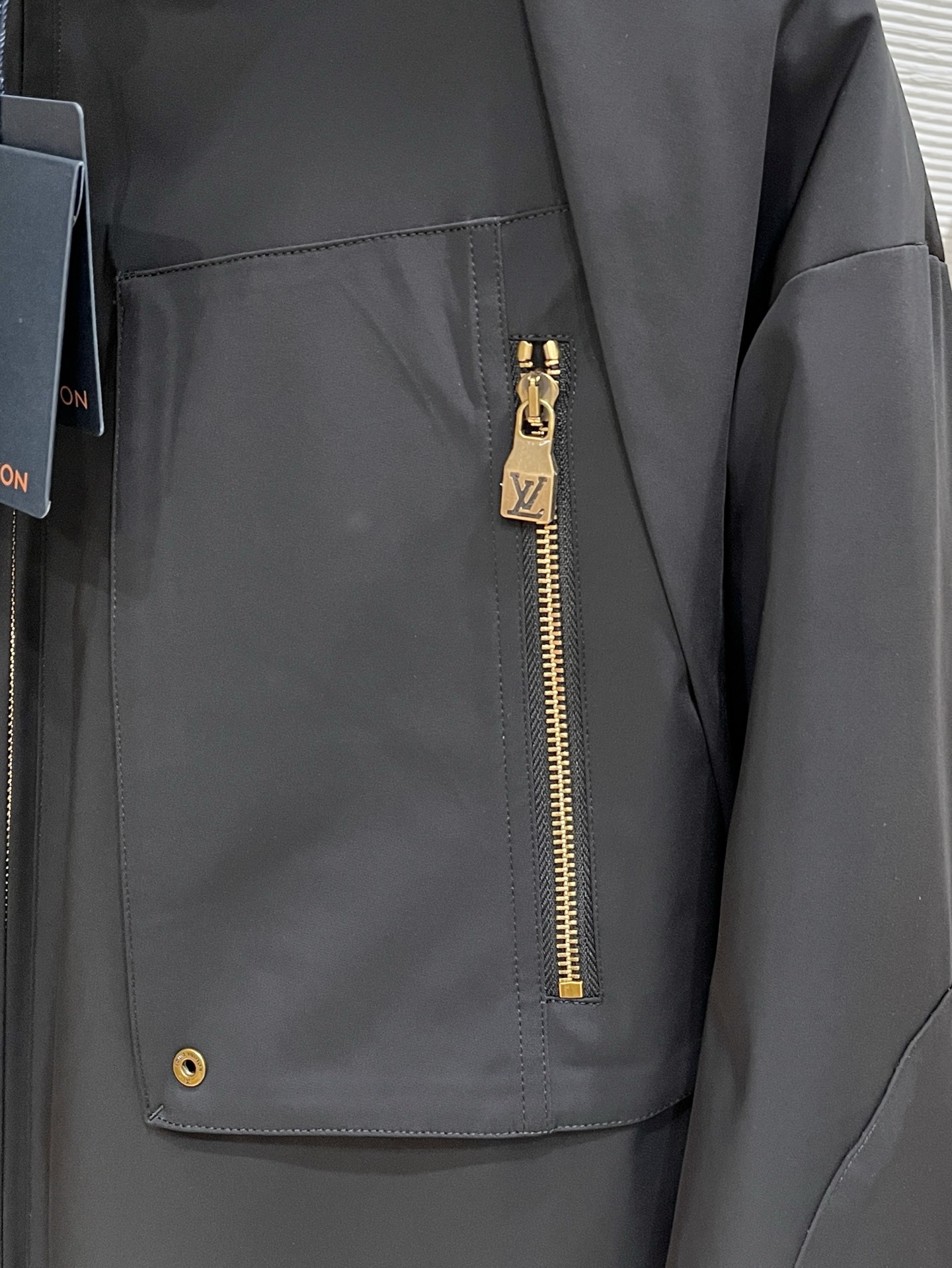 Louis Vuitton Couple Down Jacket White Duck Down M-l-xxxl