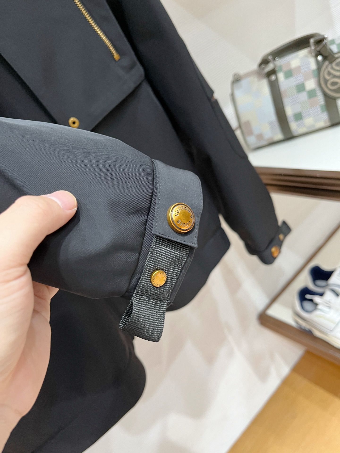 Louis Vuitton Couple Down Jacket White Duck Down M-l-xxxl