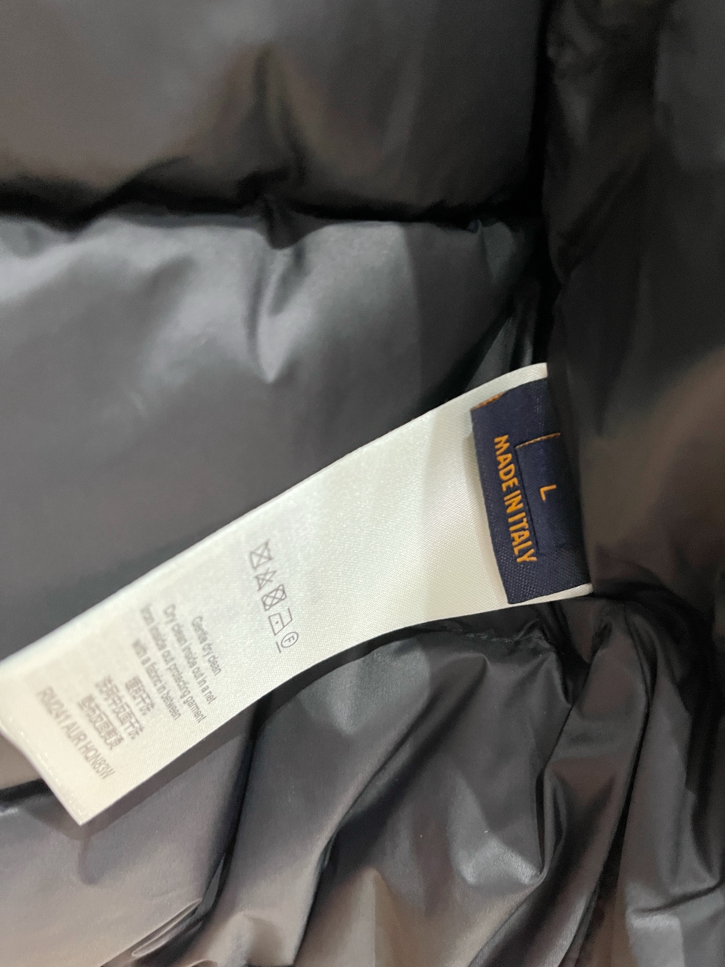 Louis Vuitton Couple Down Jacket White Duck Down M-l-xxxl