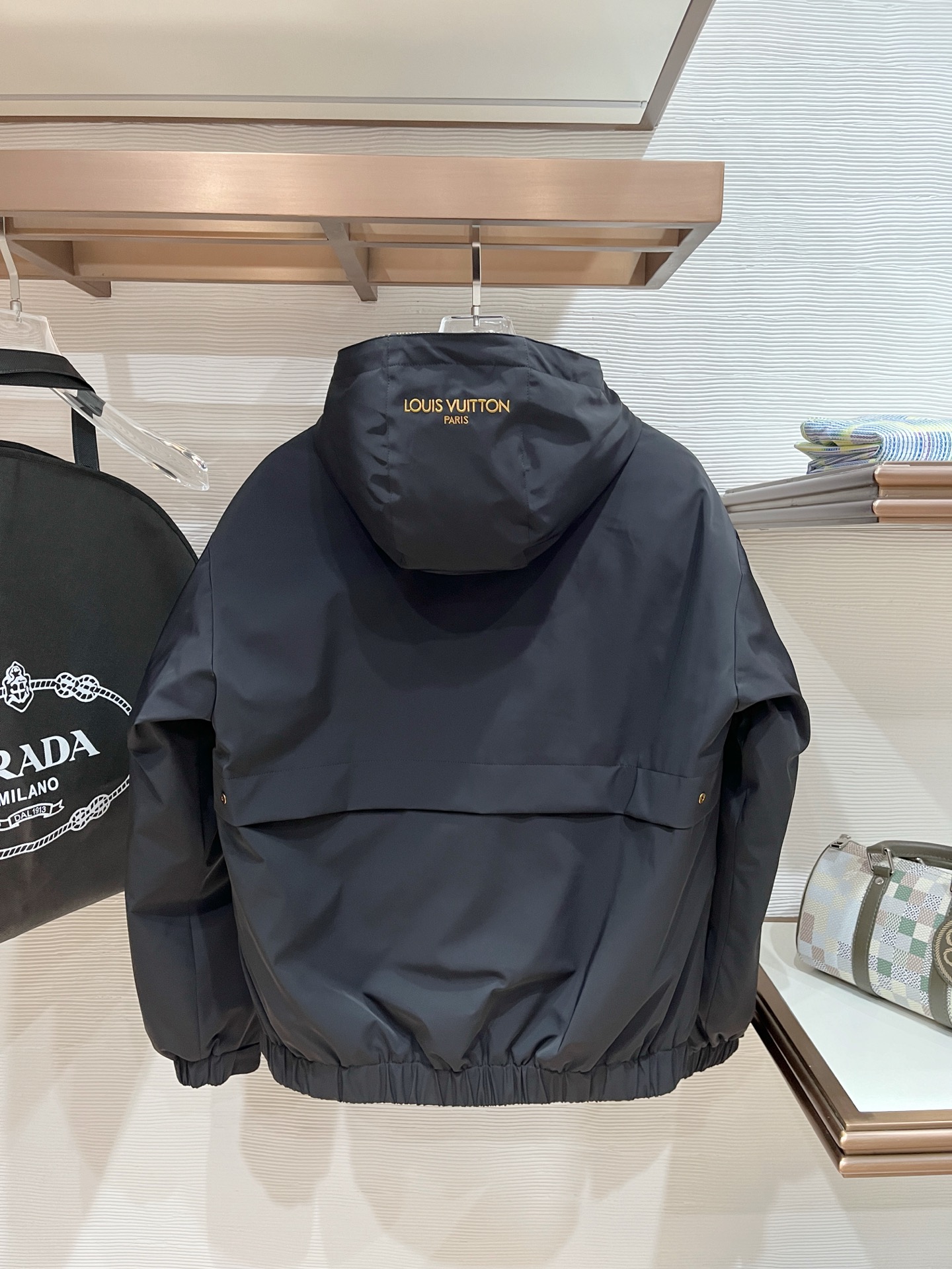 Louis Vuitton Couple Down Jacket White Duck Down M-l-xxxl