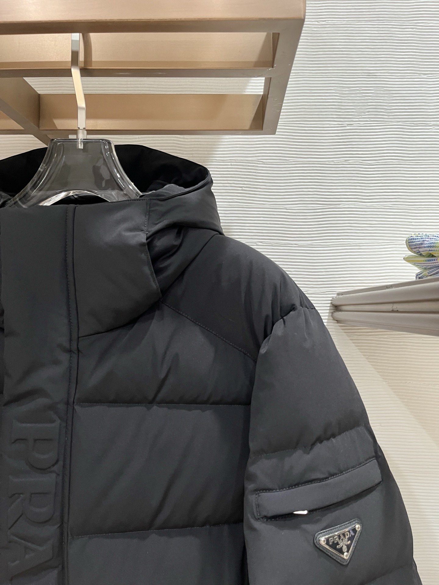 Prada Male Down Jacket Slim Fit M-xl