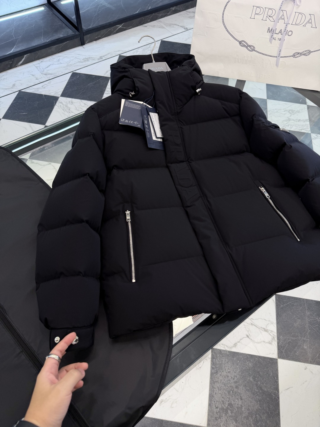 Prada Male Down Jacket