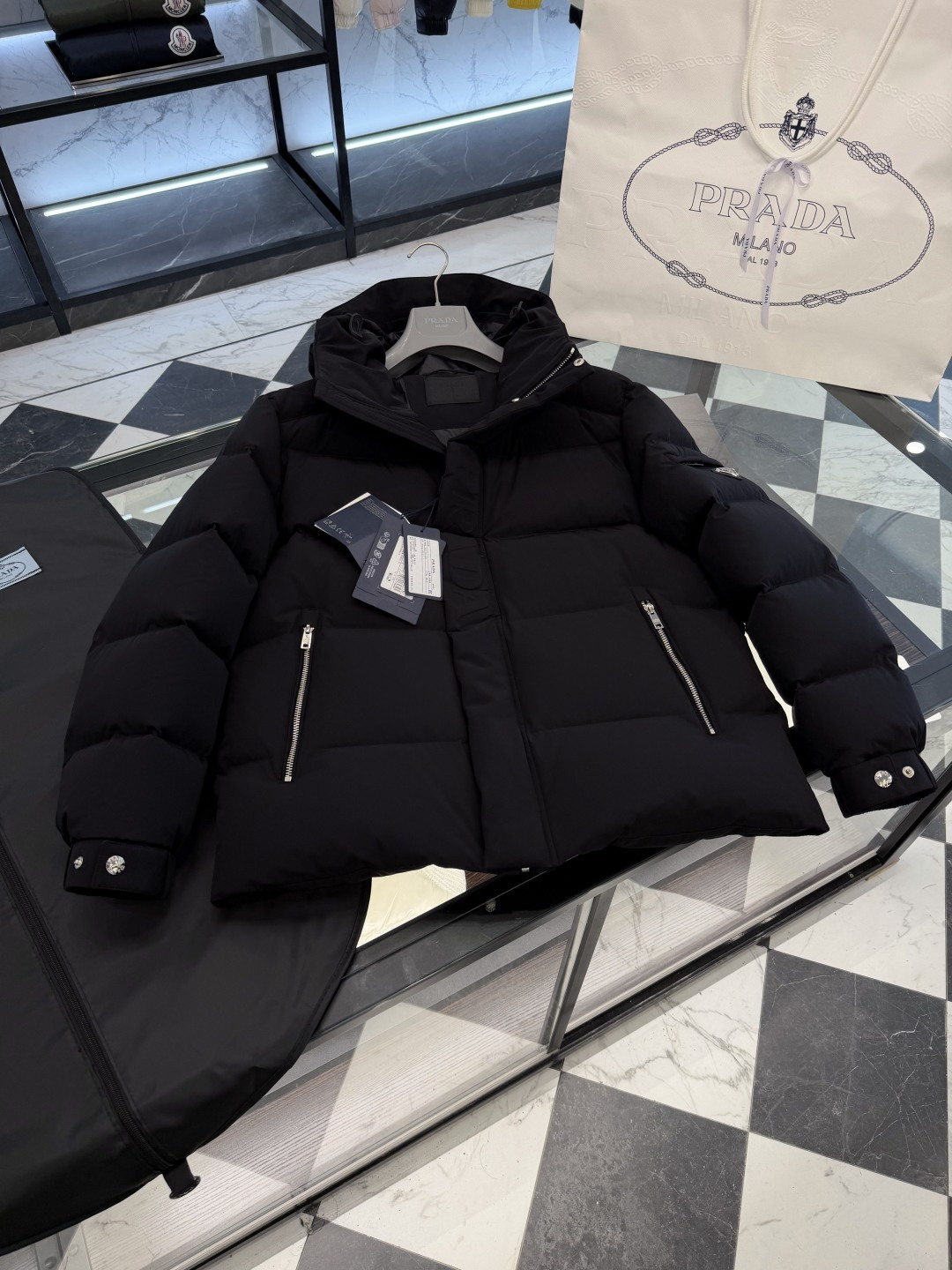 Prada Male Down Jacket