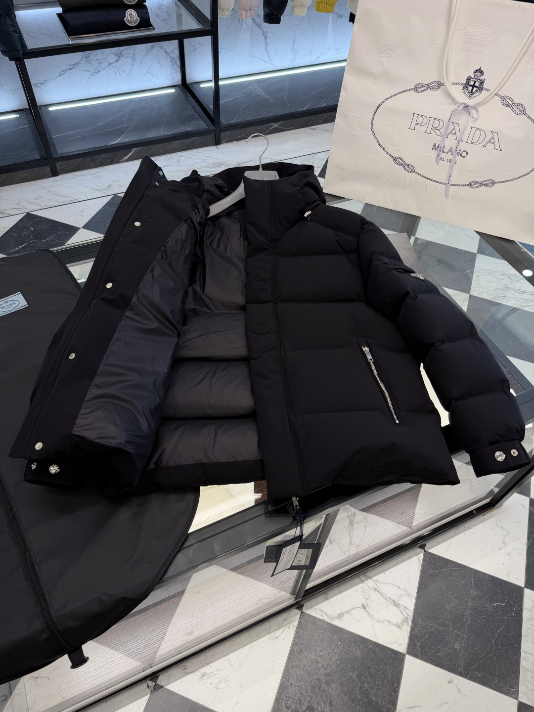 Prada Male Down Jacket
