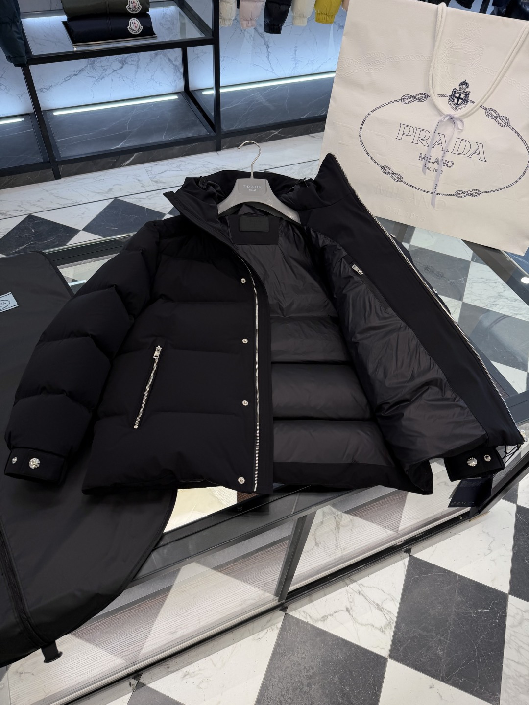 Prada Male Down Jacket