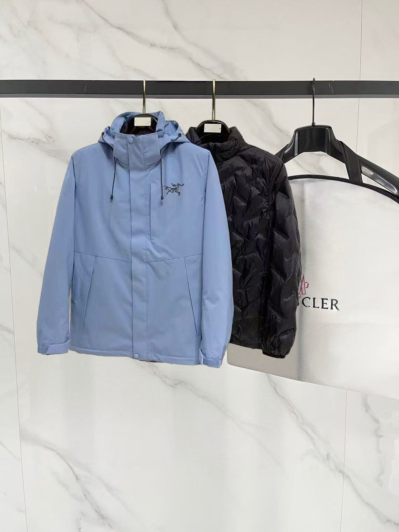 Arcteryx Down Jacket Goose Down Hooded M-l-xxxl