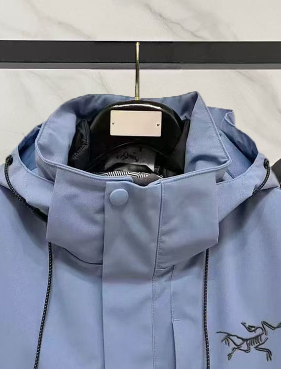 Arcteryx Down Jacket Goose Down Hooded M-l-xxxl