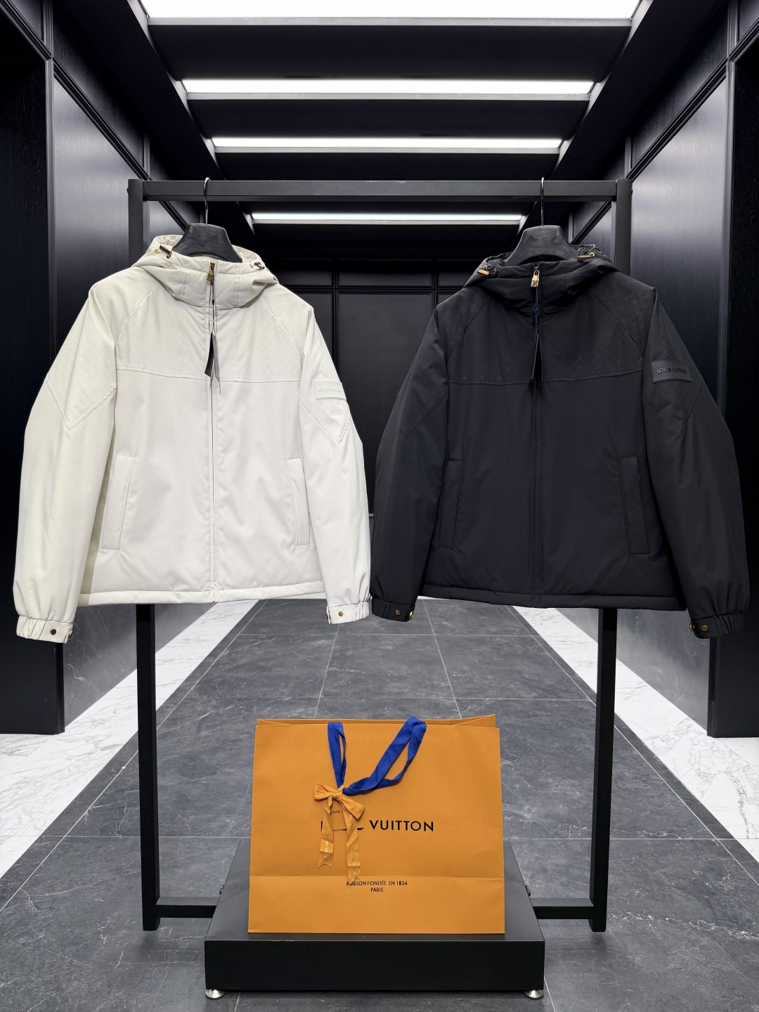Louis Vuitton Down Jacket Hooded S-m-l