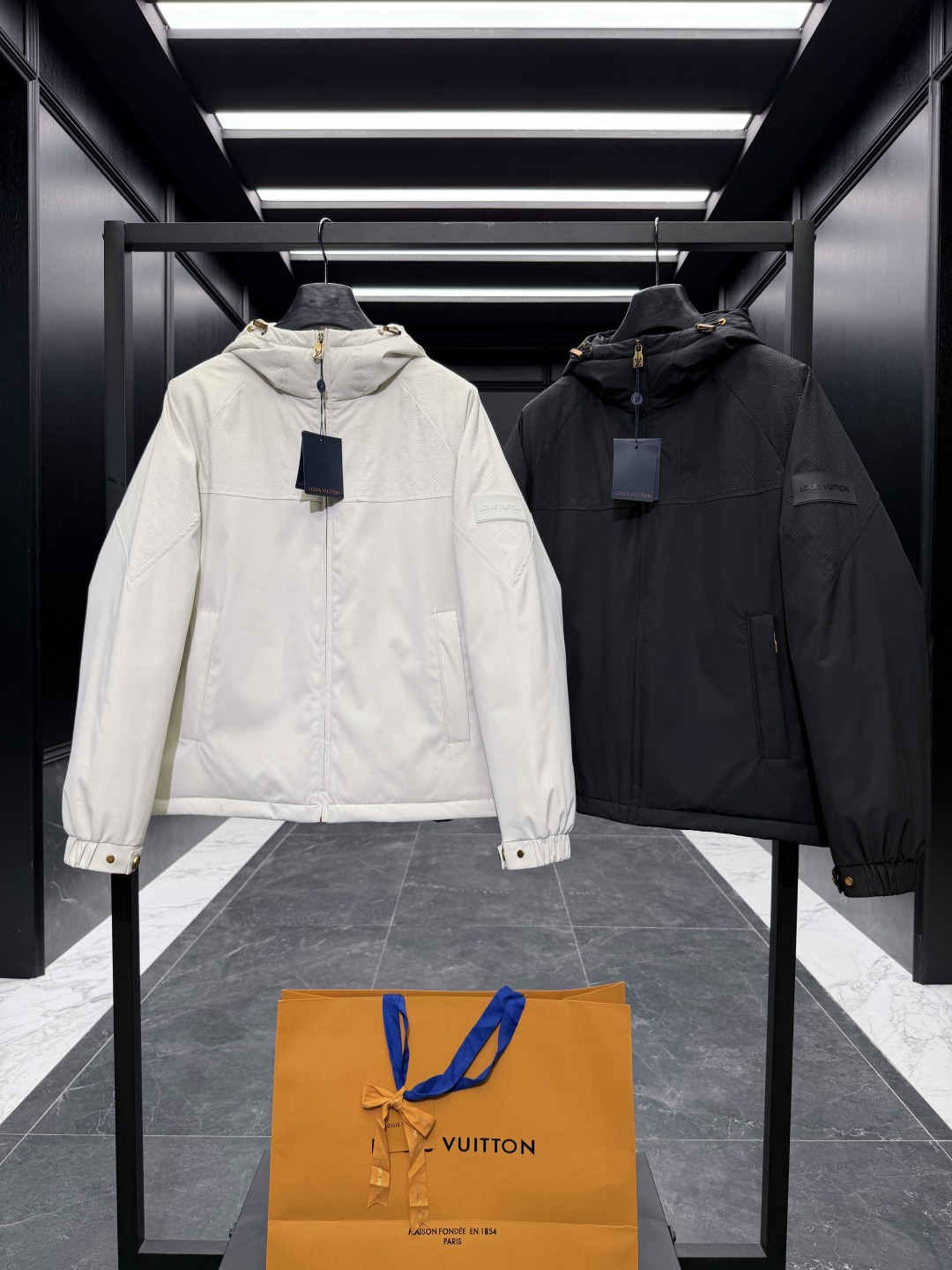 Louis Vuitton Down Jacket Hooded S-m-l