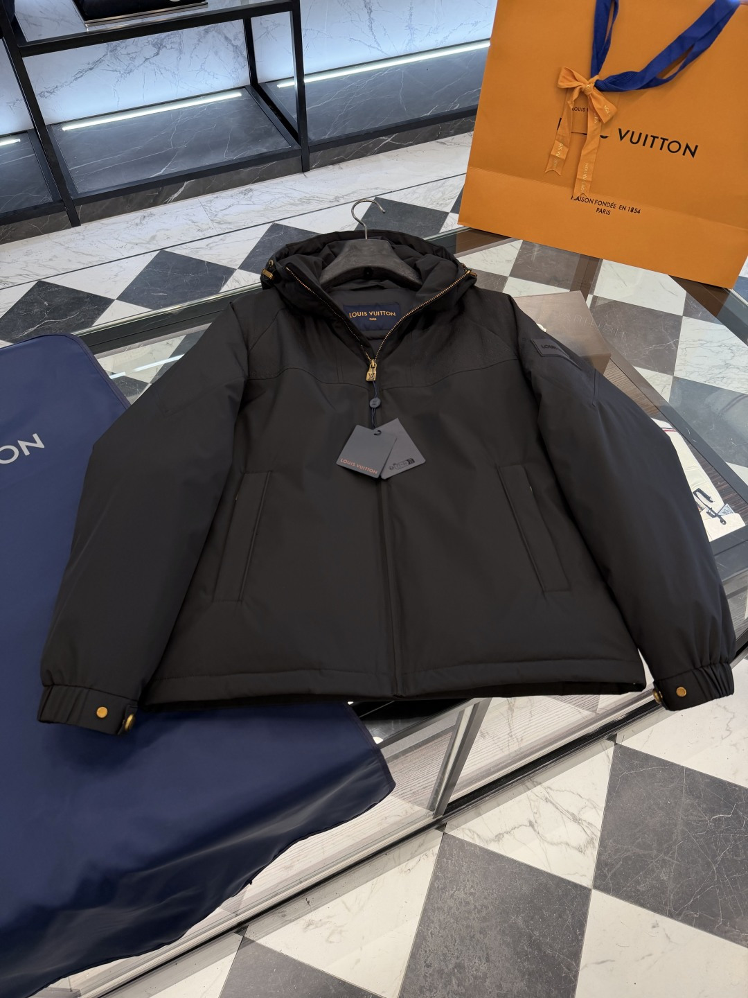Louis Vuitton Down Jacket Hooded S-m-l