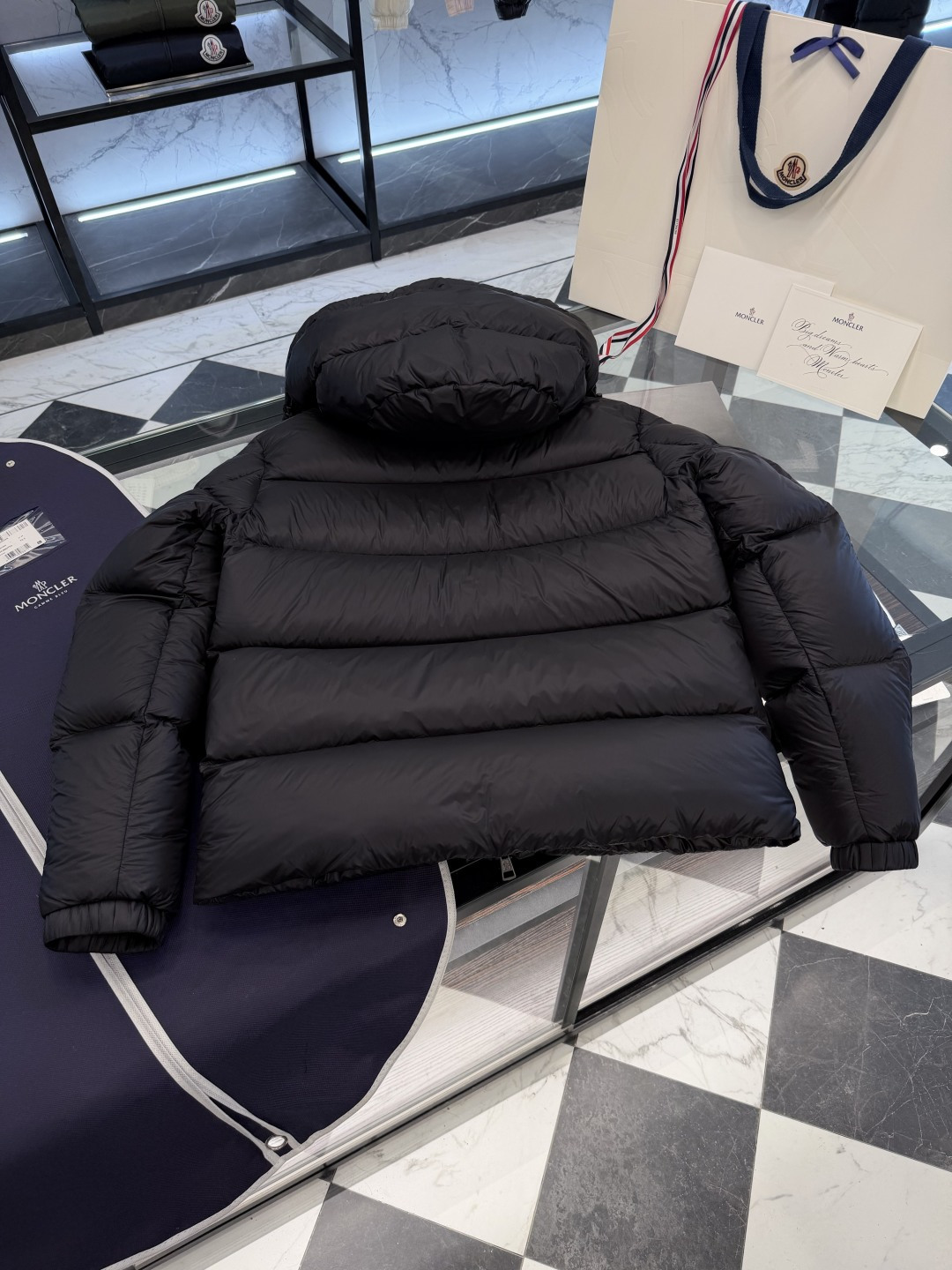 Moncler Male Jacket Hooded M-l