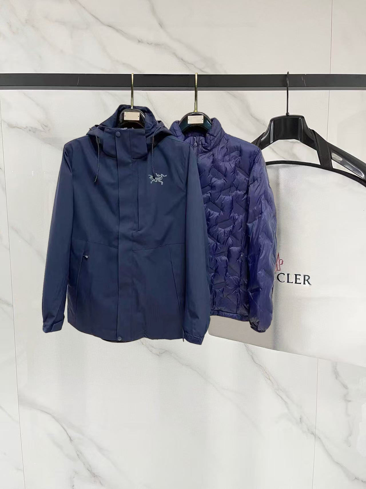 Arcteryx Down Jacket Goose Down Hooded M-l-xxxl