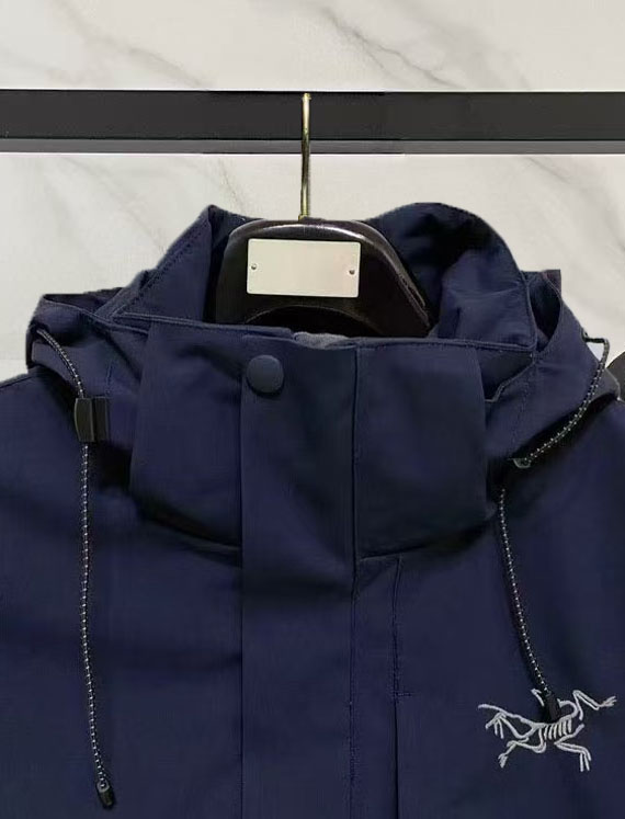 Arcteryx Down Jacket Goose Down Hooded M-l-xxxl