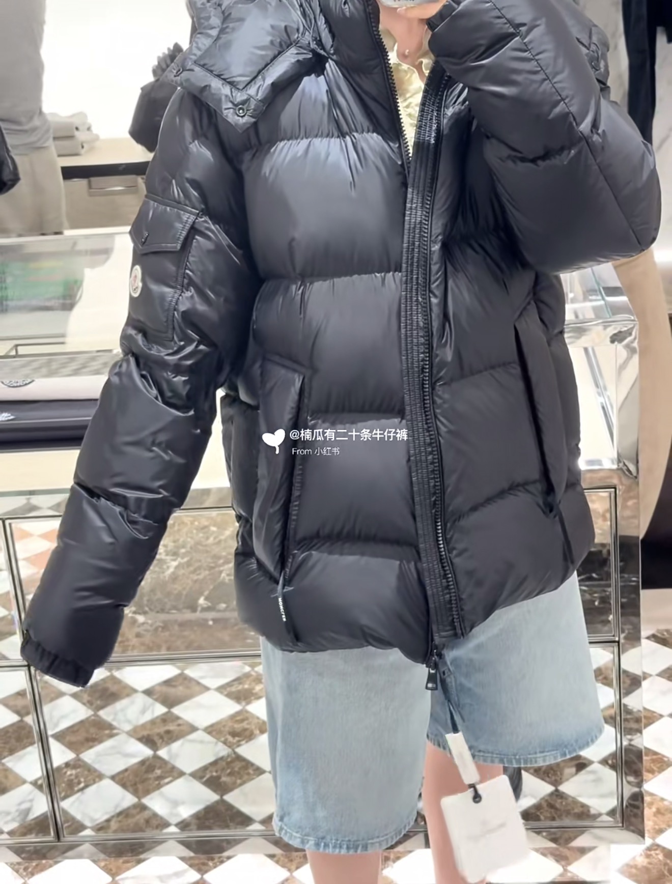Moncler Male Jacket Hooded M-l