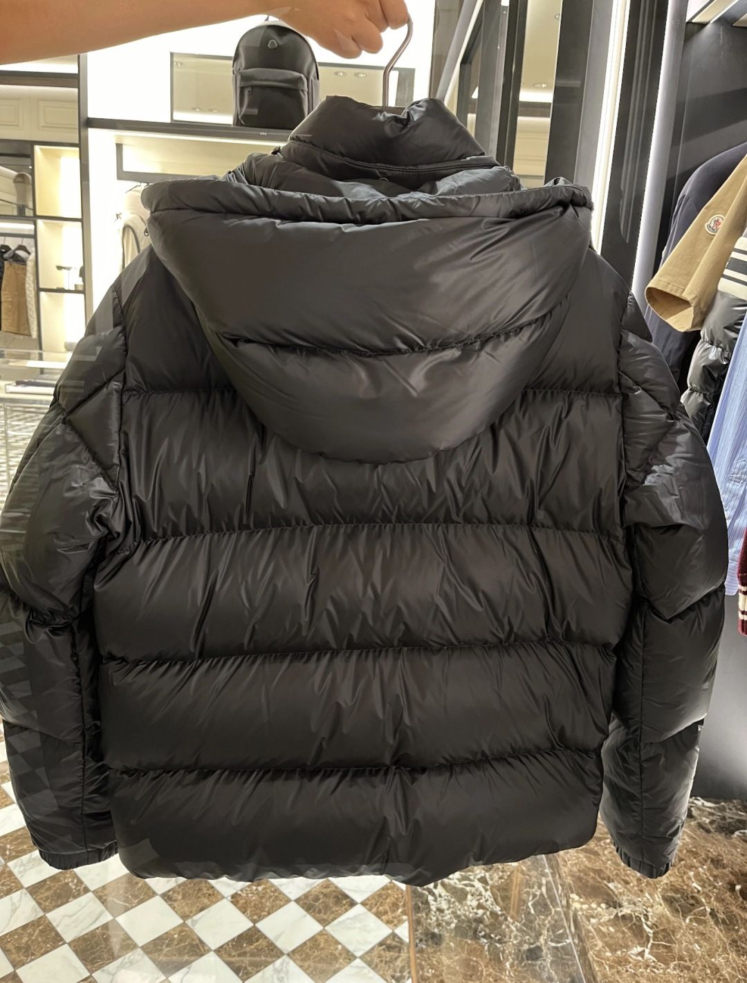 Moncler Male Jacket Hooded M-l