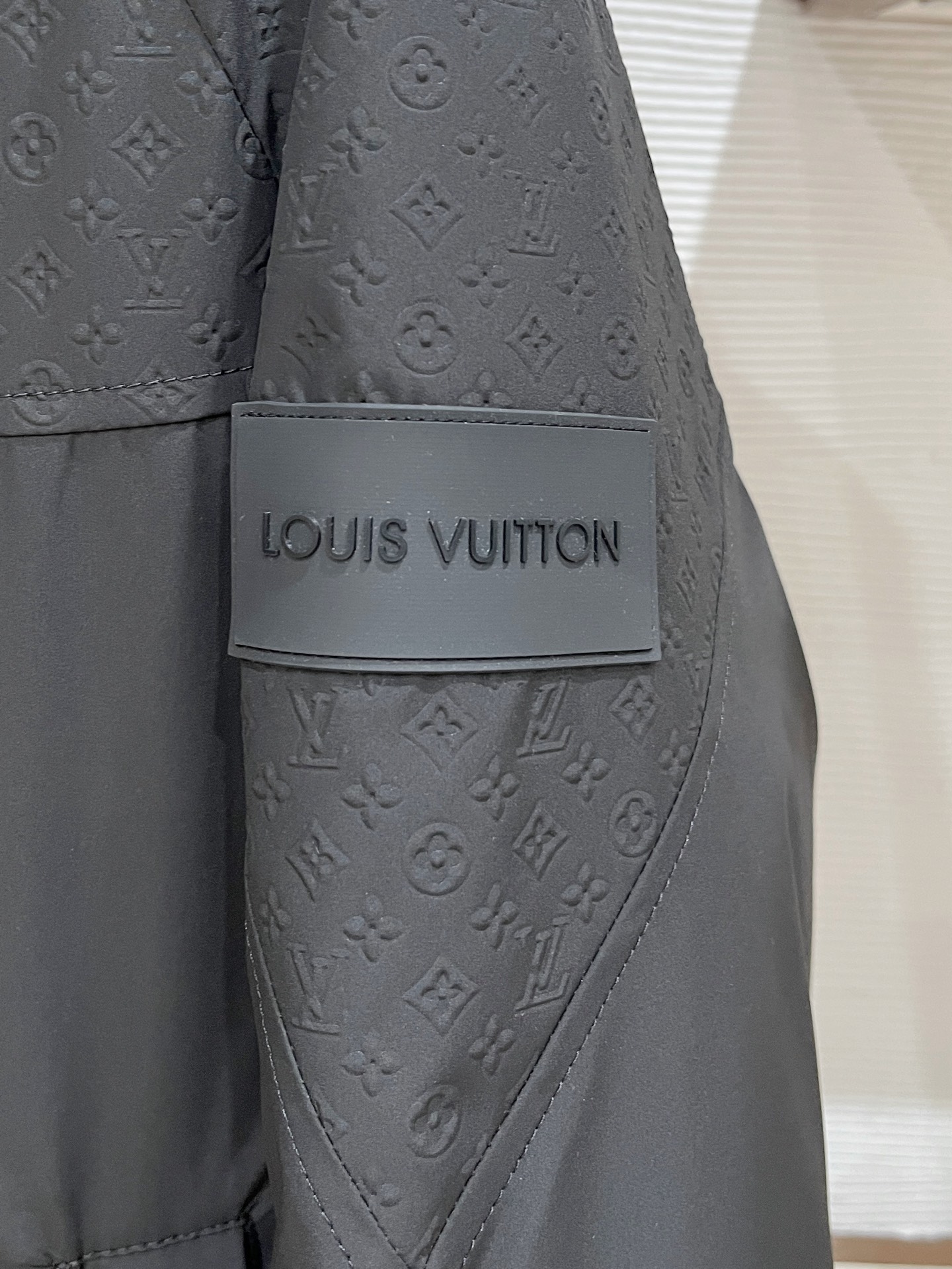 Louis Vuitton Couple Basic Clothing White Duck Down M-l-xxxl