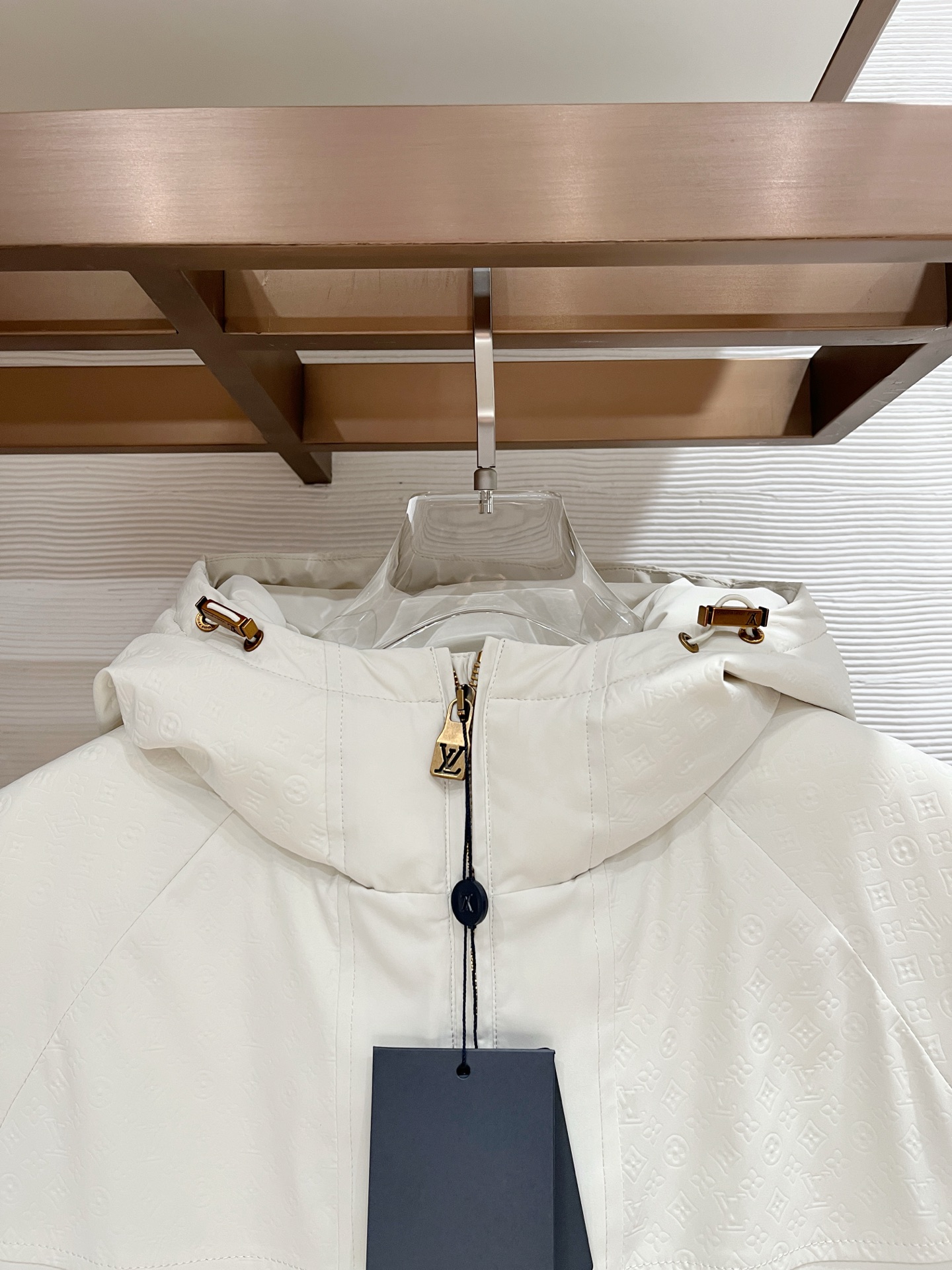 Louis Vuitton Couple Basic Clothing White Duck Down M-l-xxxl