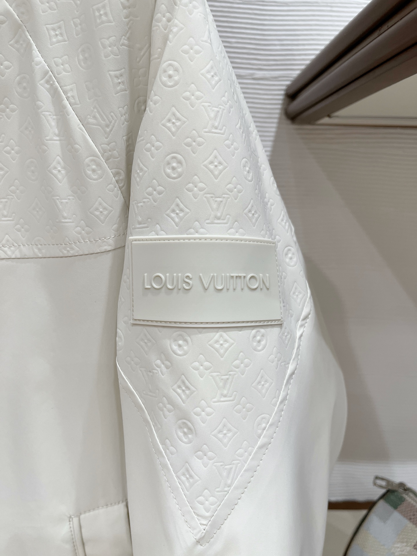 Louis Vuitton Couple Basic Clothing White Duck Down M-l-xxxl
