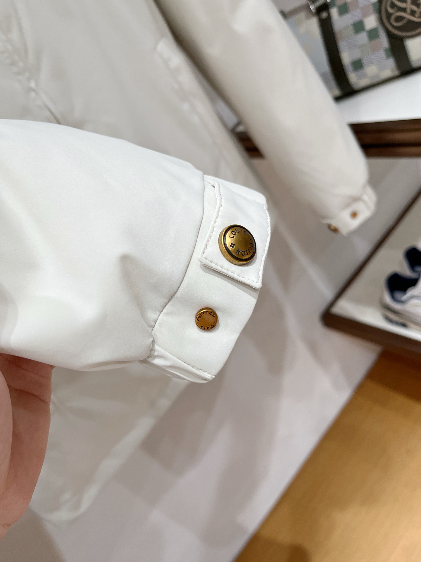 Louis Vuitton Couple Basic Clothing White Duck Down M-l-xxxl