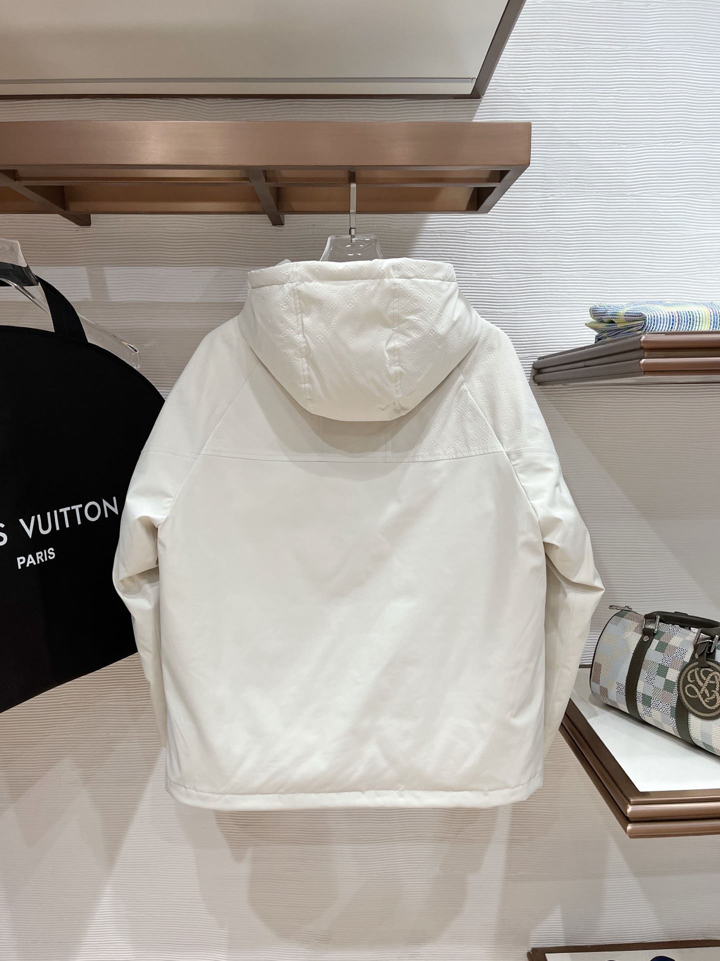 Louis Vuitton Couple Basic Clothing White Duck Down M-l-xxxl