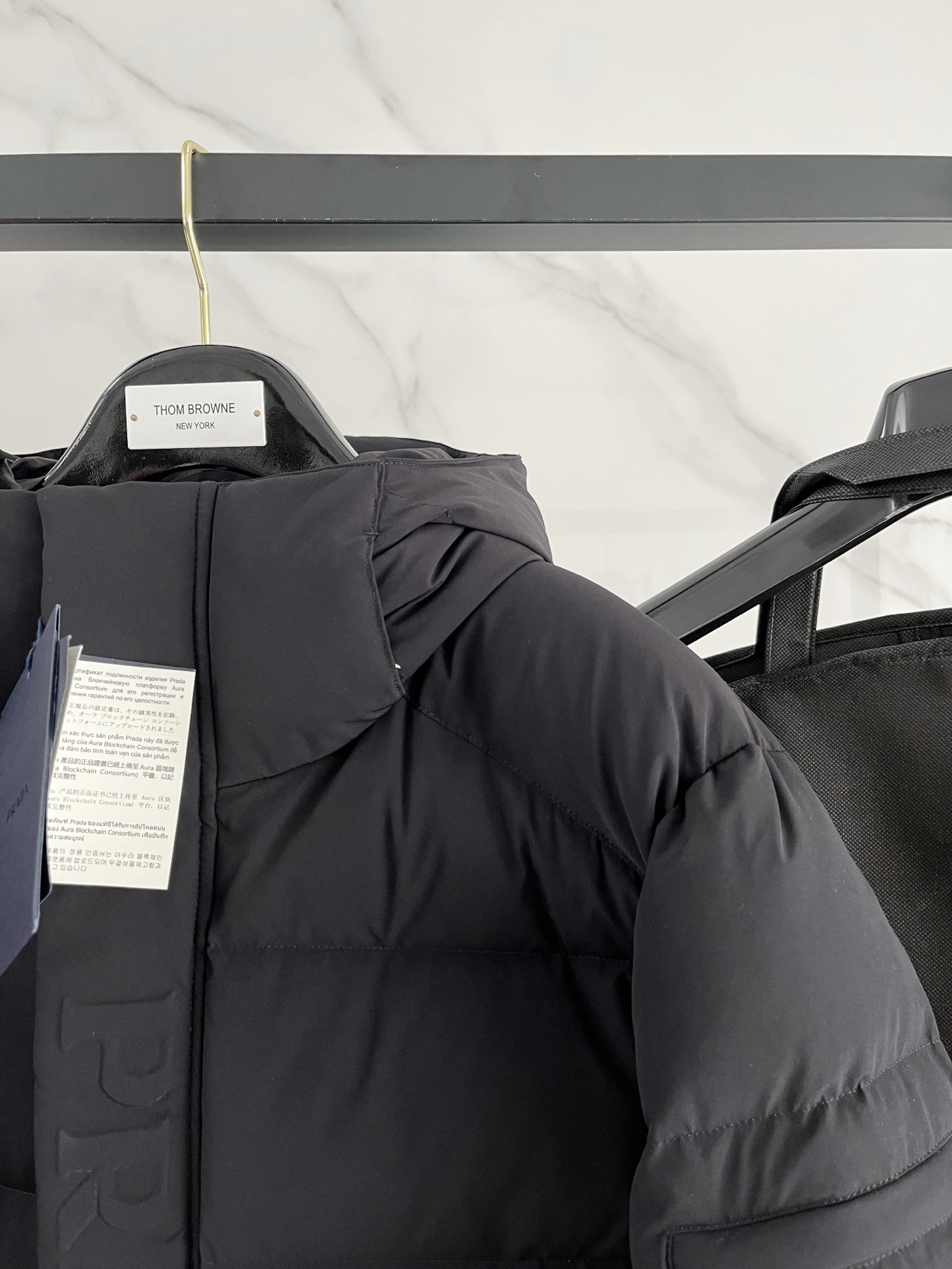 Prada Male Down Jacket Slim Fit M-xl