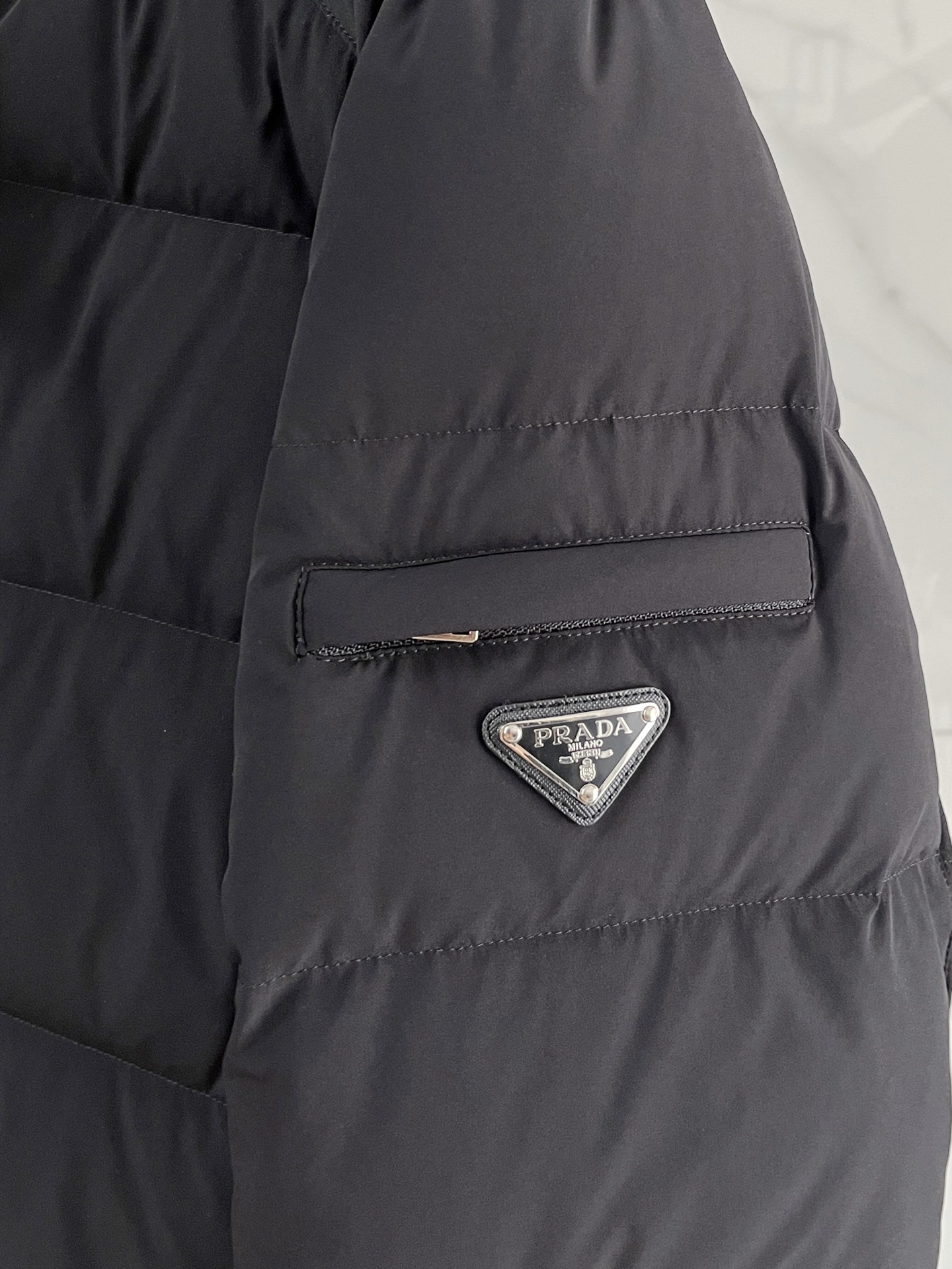 Prada Male Down Jacket Slim Fit M-xl